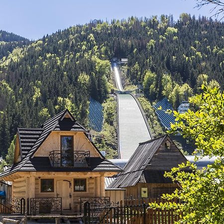 Udanypobyt Domek Skocznia Zakopane Eksteriør billede