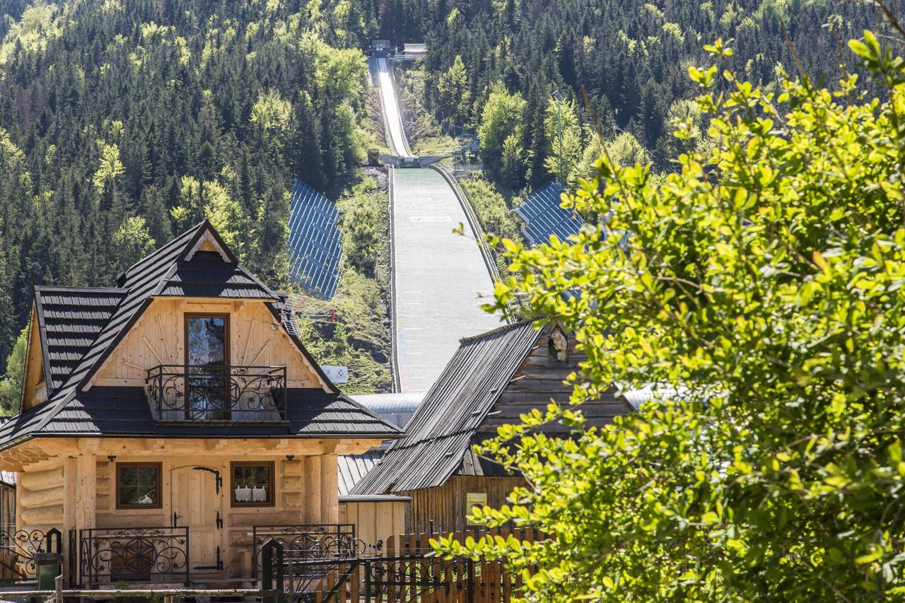 Udanypobyt Domek Skocznia Zakopane Eksteriør billede